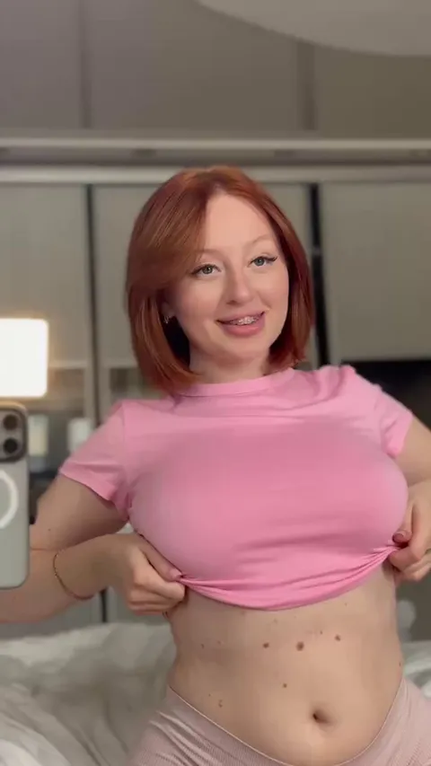 say yes, if u like my reveal tits