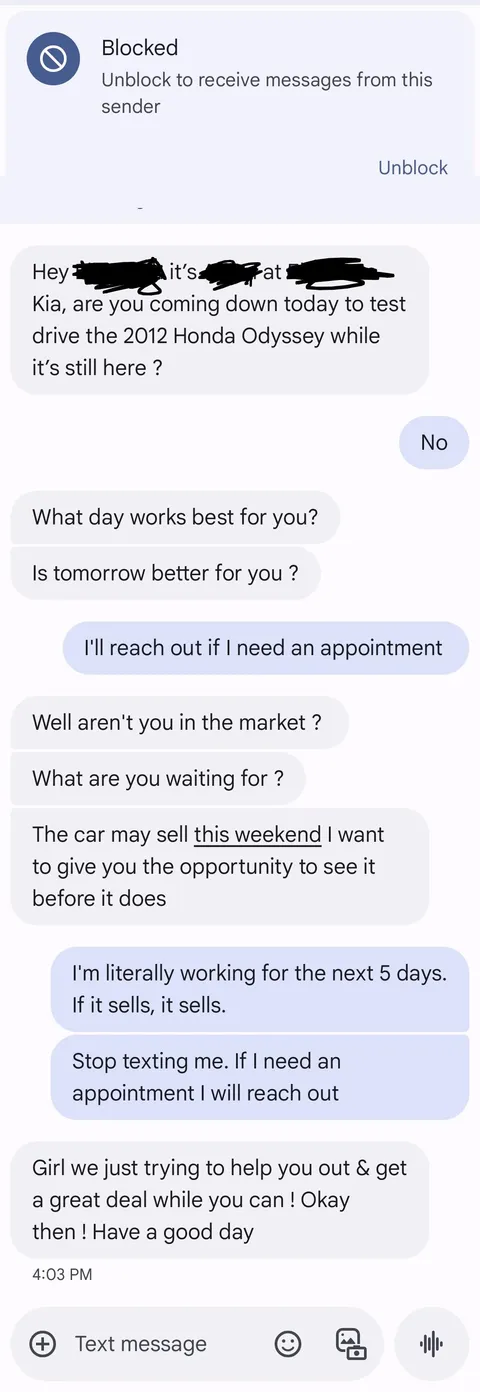 I was just trying to browse