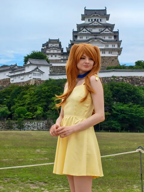 Me as Asuka Langley