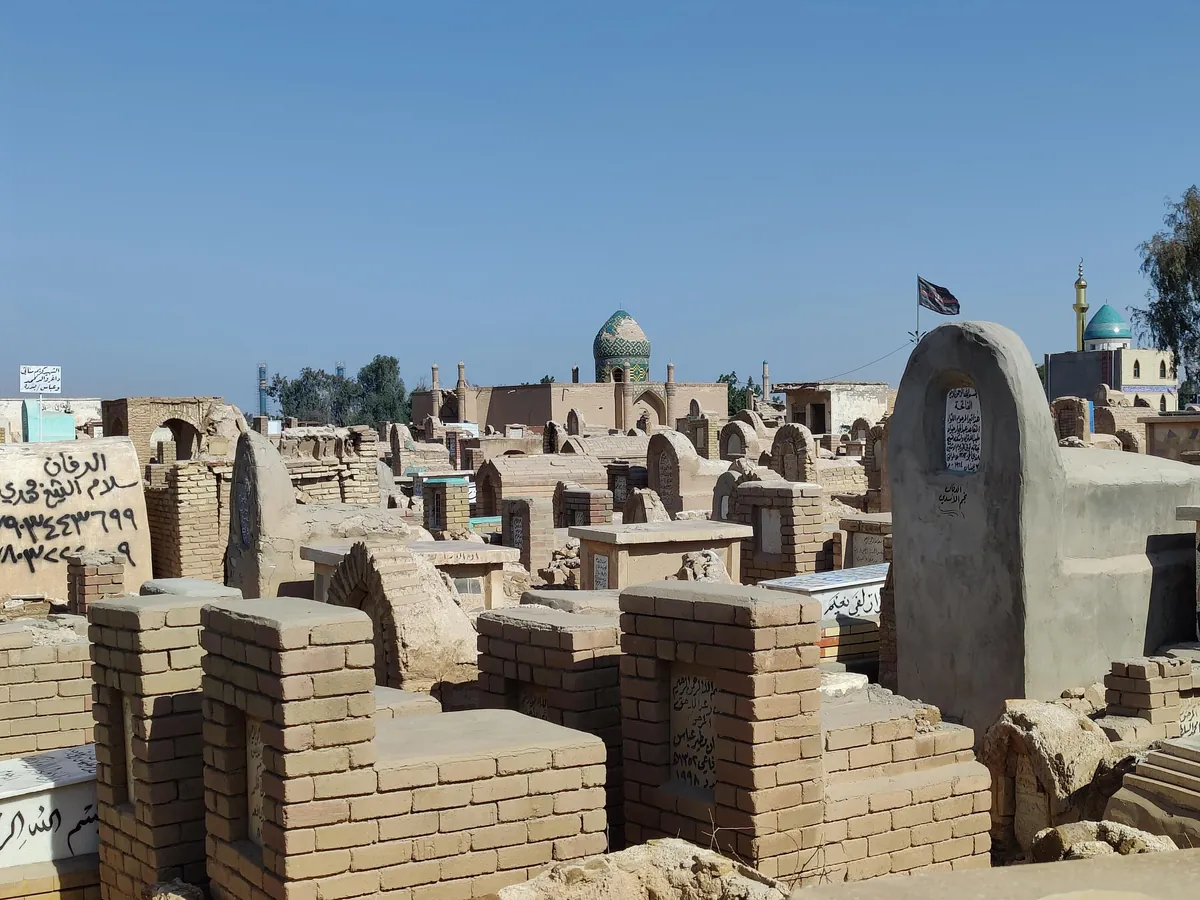 Iraq - stole my heart