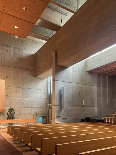 Järvenpää Church, Finland (Erkki Elomaa, 1968)