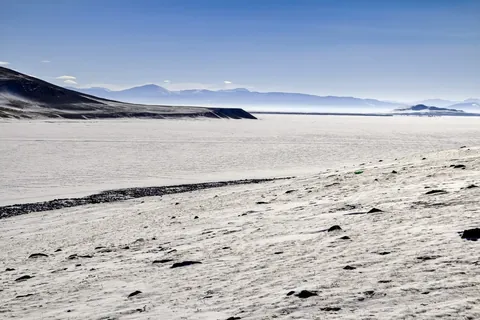 Mongolia in winter - the frozen wonderland