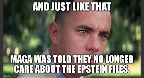 And they accept it and move on….