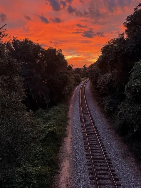 🔥Summer evening sky
