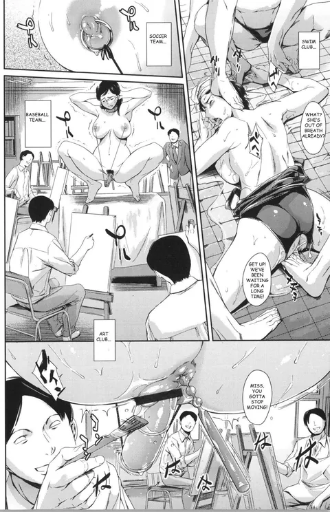 A teacher's humiliation