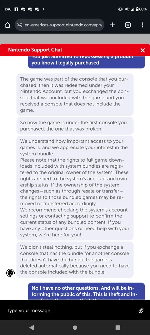A Warning for those buying Switch 2's with Legends Z-A