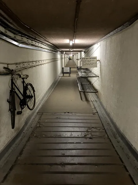 [OC] inside a British nuclear bunker