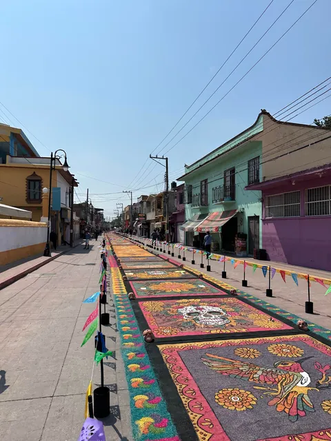 Dios De los Muertos in Mexico