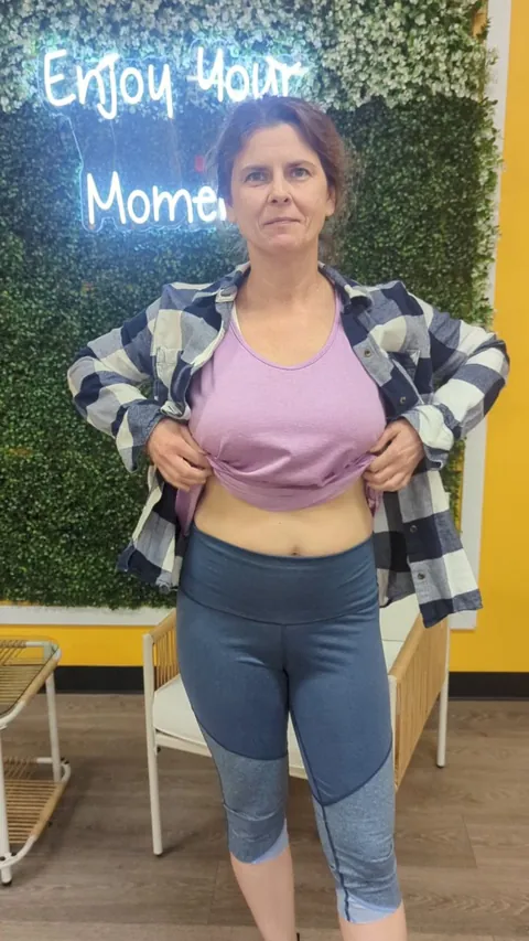 Enjoy these tits at the coffee shop ;)