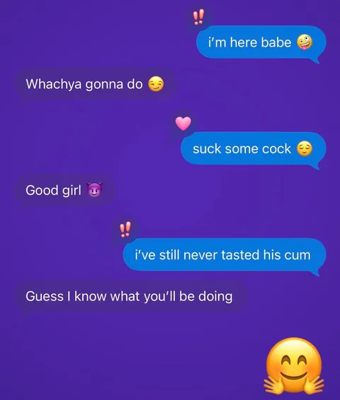 It was just supposed to be a blowjob…oops 🤭