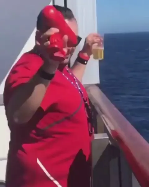 Pretty safe to say Alex won’t be invited next time