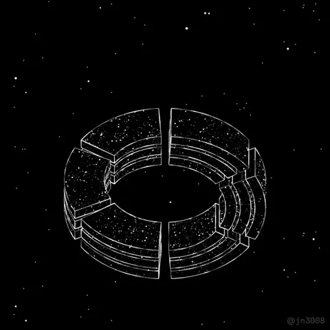 Impossible ring strides