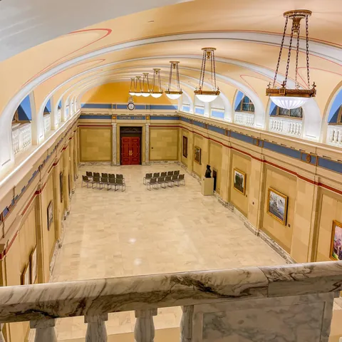 Visited the Oklahoma state capitol for the first time and was absolutely blown away