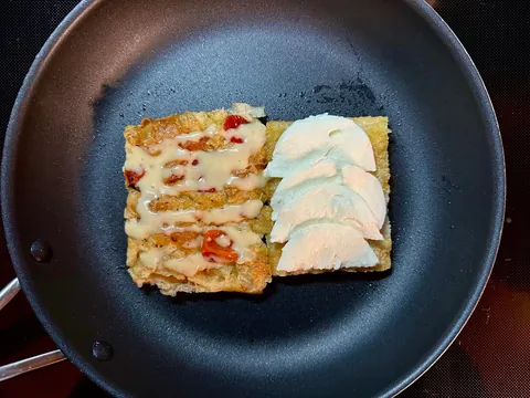 Roast beef on [homemade] focaccia