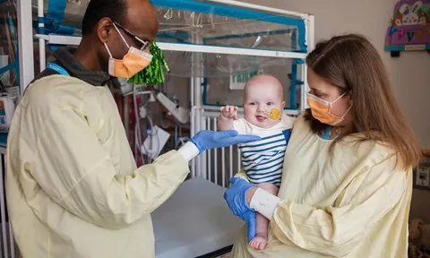 A baby’s life was saved by a gene editing treatment made just for him, the first of its kind in medical history.