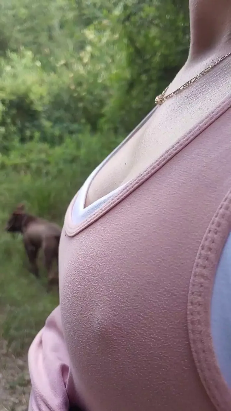 These perky Bs barely drop