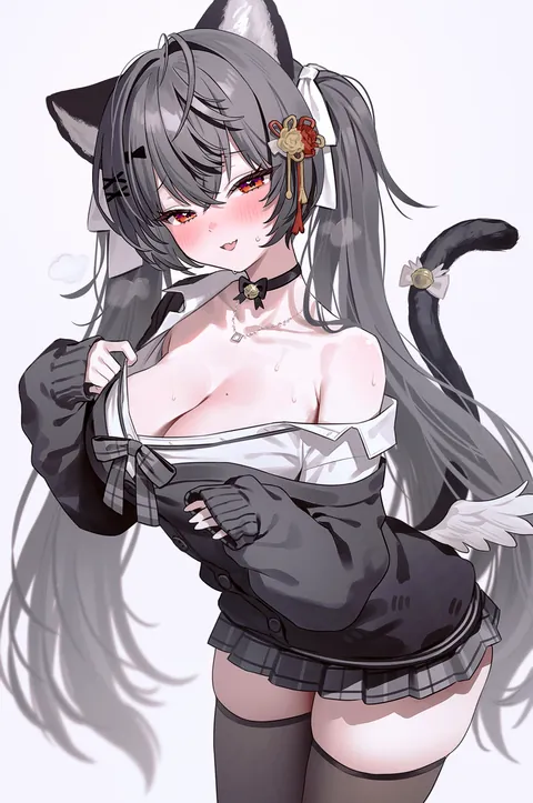 Neko hinting at something..