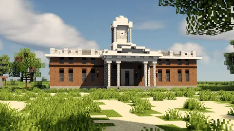 After 2 months of work, i finally built the whole Blackwater town from Red Dead Redemption2!