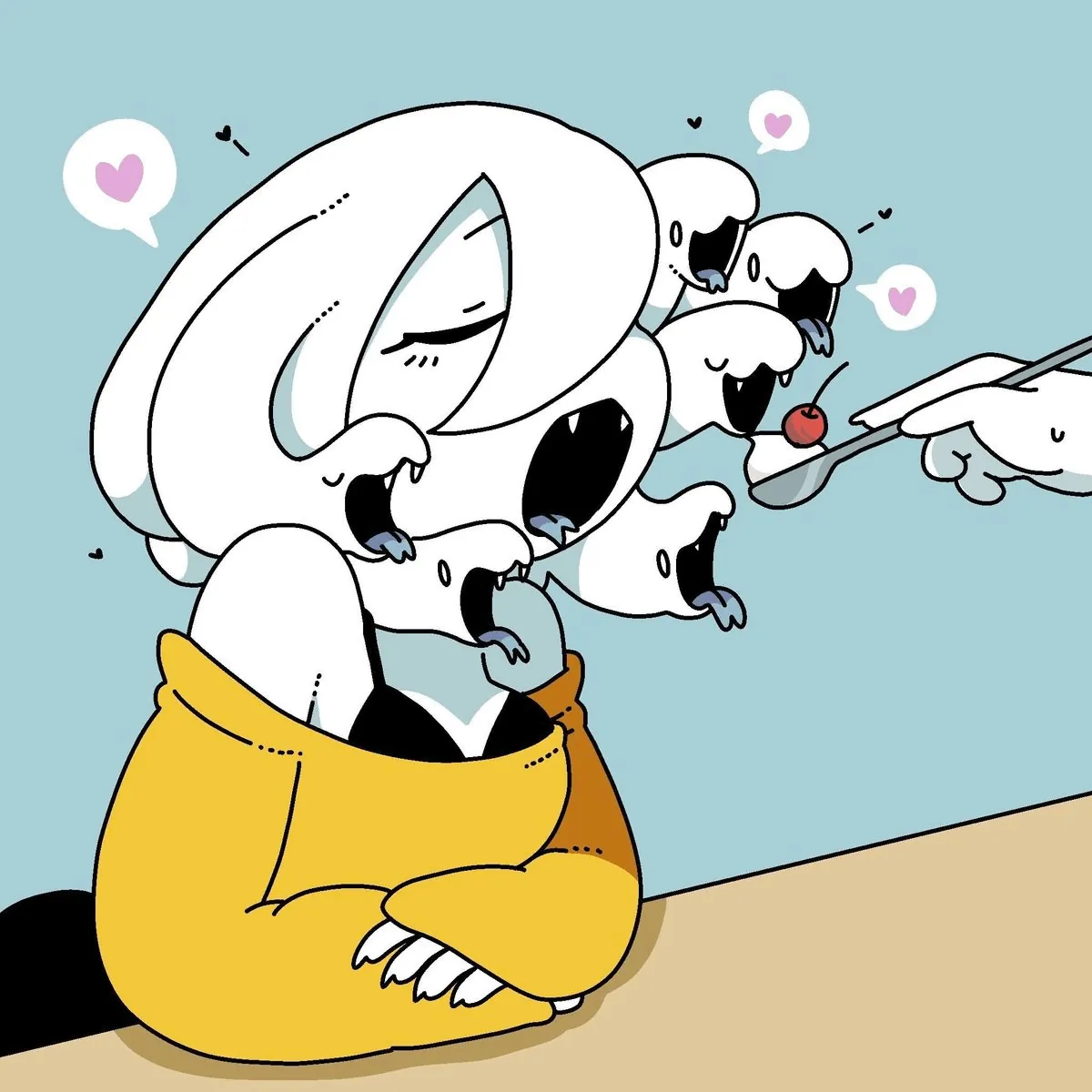 Daily life of a gorgon girl