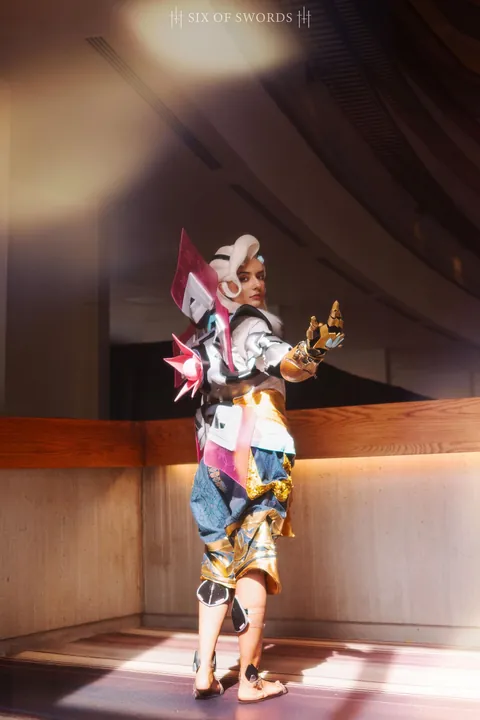 My Lifeweaver Cosplay 🪷