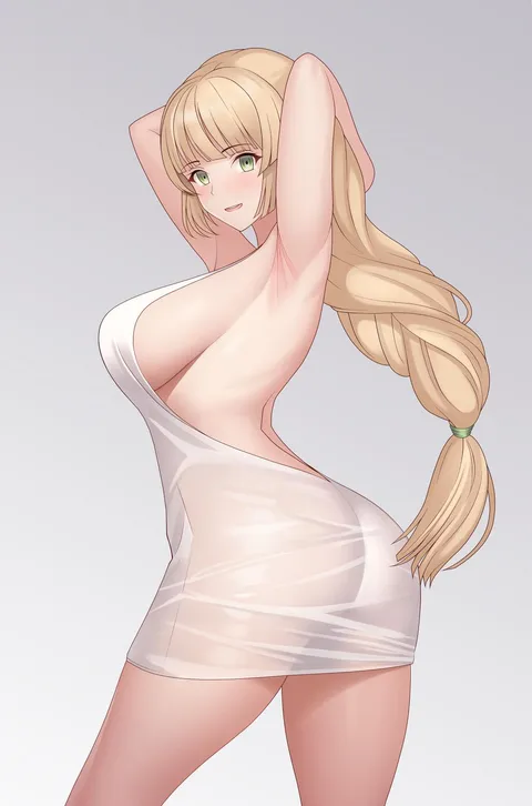 Not leaving much to the imagination 