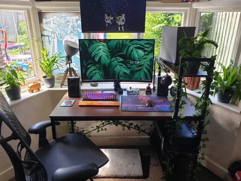 Relationship ended with RGB, Now plants is my best friend