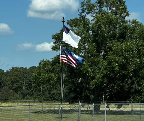 In the United States, no other flag should be placed above the American flag.