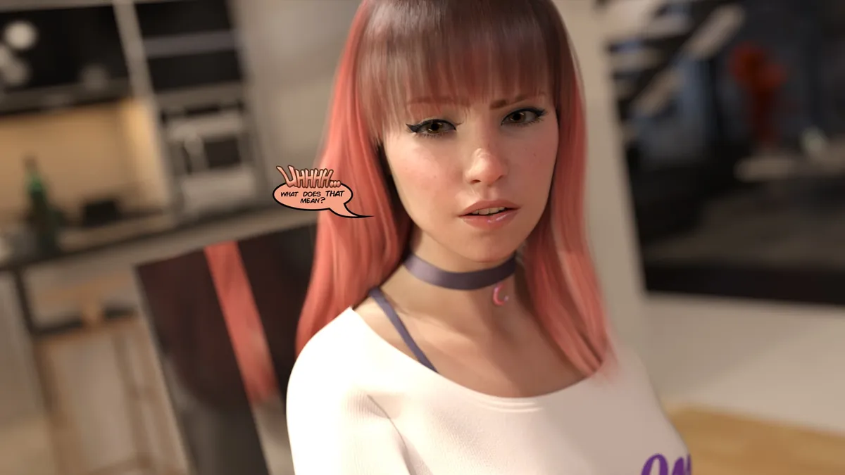 TakeOverTember Day 10: Long Term Possession (Comic: House Guest) - "Diana" isn't quite acting like herself... and once "her" step-daughter arrives home, she seems VERY interested in expanding her family bonds!