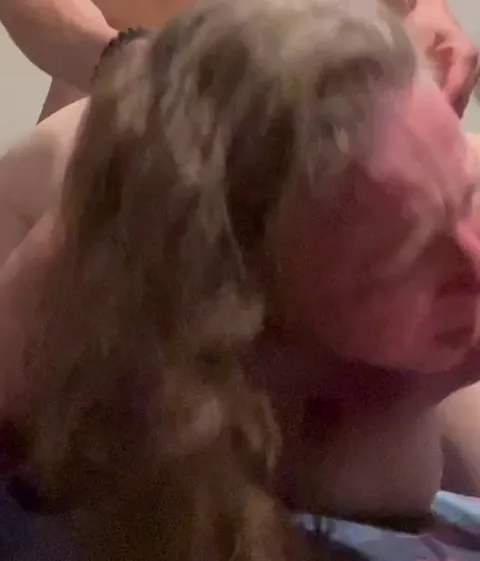 naturals swinging during doggy