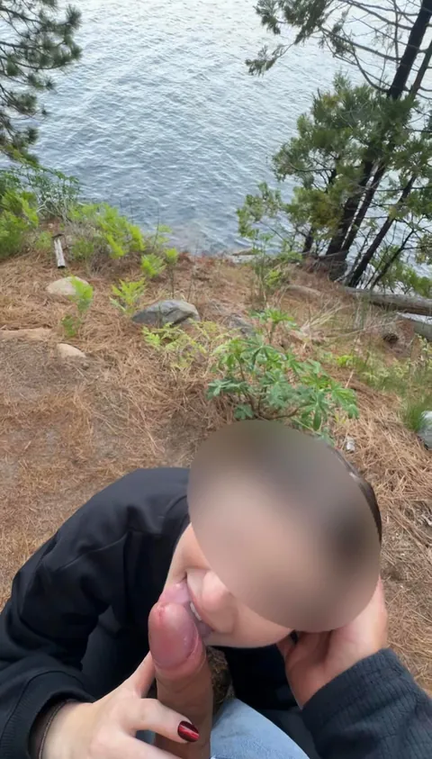 My favorite lake activity