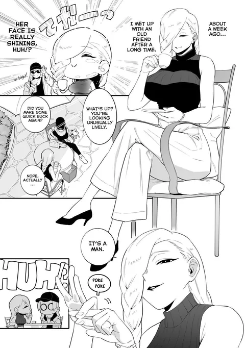 A Special Grade Sorcerer Gets Corrupted by a Huge Cock [Choma (Chiyo Mako)] (583871)