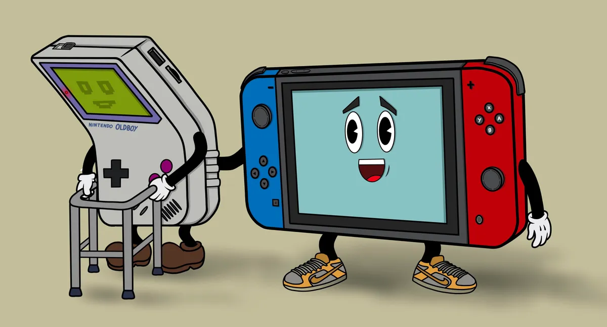 Respect your elders! Fanart by myself