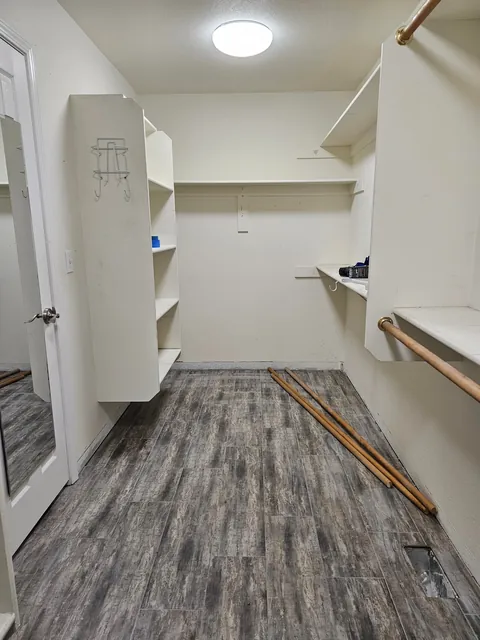 Wife wanted a new closet.