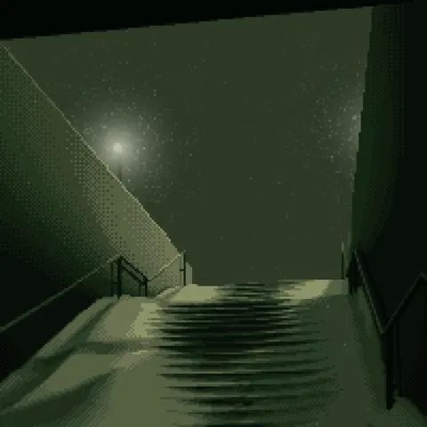[OC] Night stairs 2