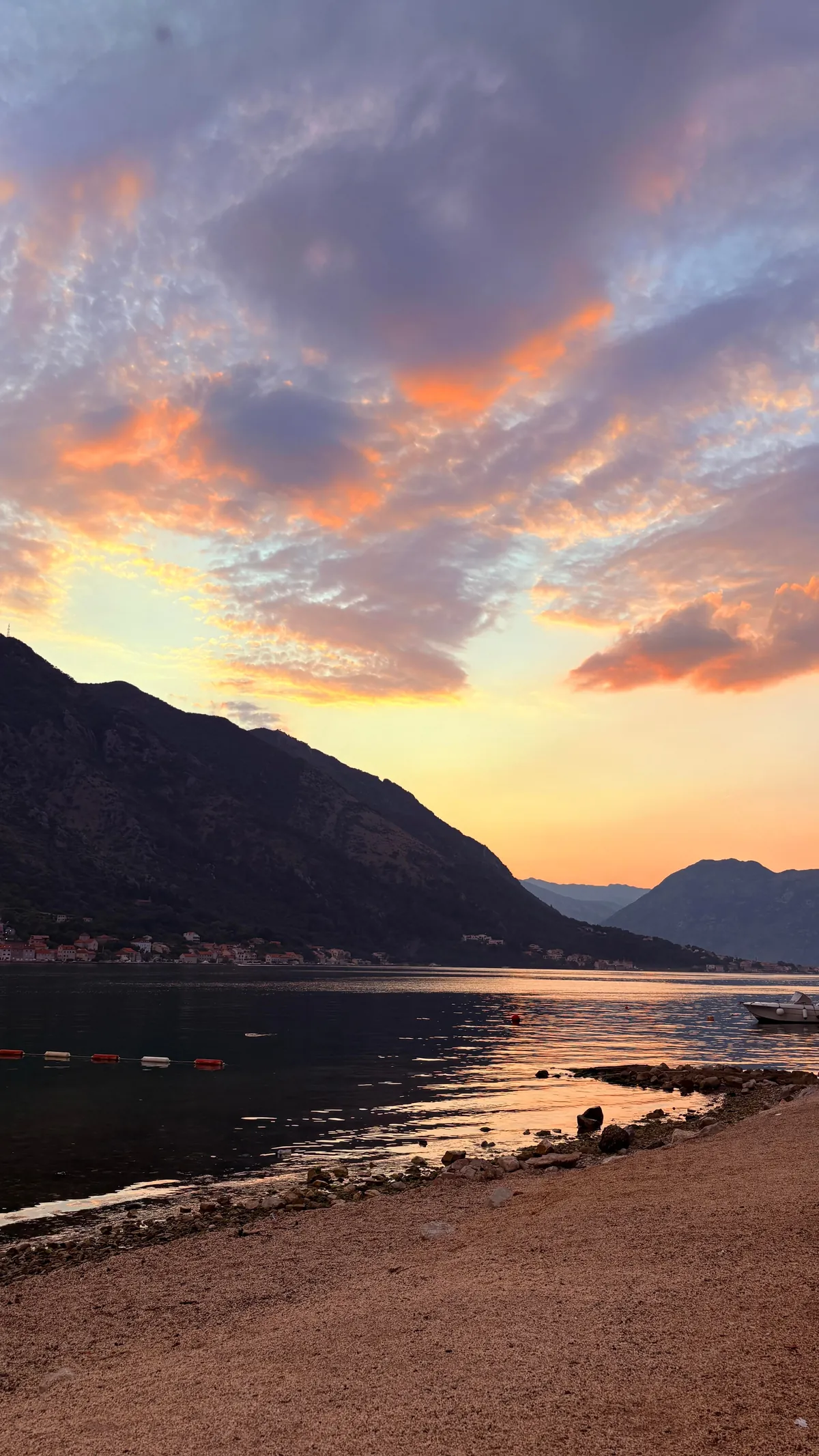 I visited Montenegro in the Summer!