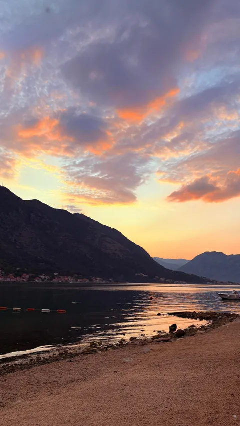 I visited Montenegro in the Summer!