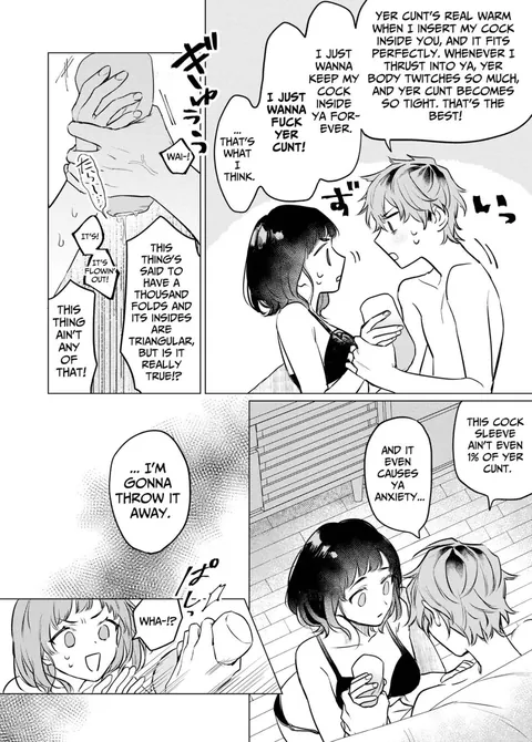Onaho nanka ni makehen mon! | I Ain't Losin' To Some Cock Sleeve!