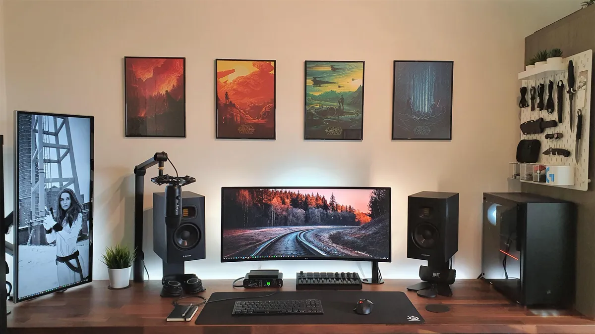 Never stops evolving...