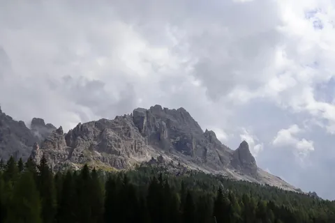 The Dolomites are incredible