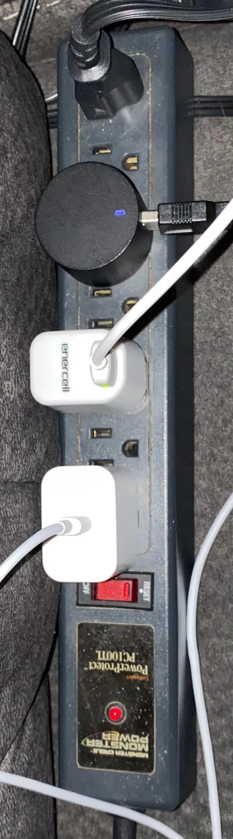 In the olden days I could use all the sockets