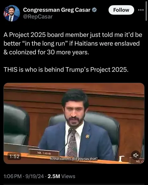 Just proving to the world that they’re are all terrible people 