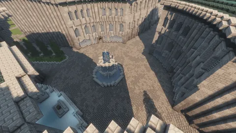 Medieval City feeling empty