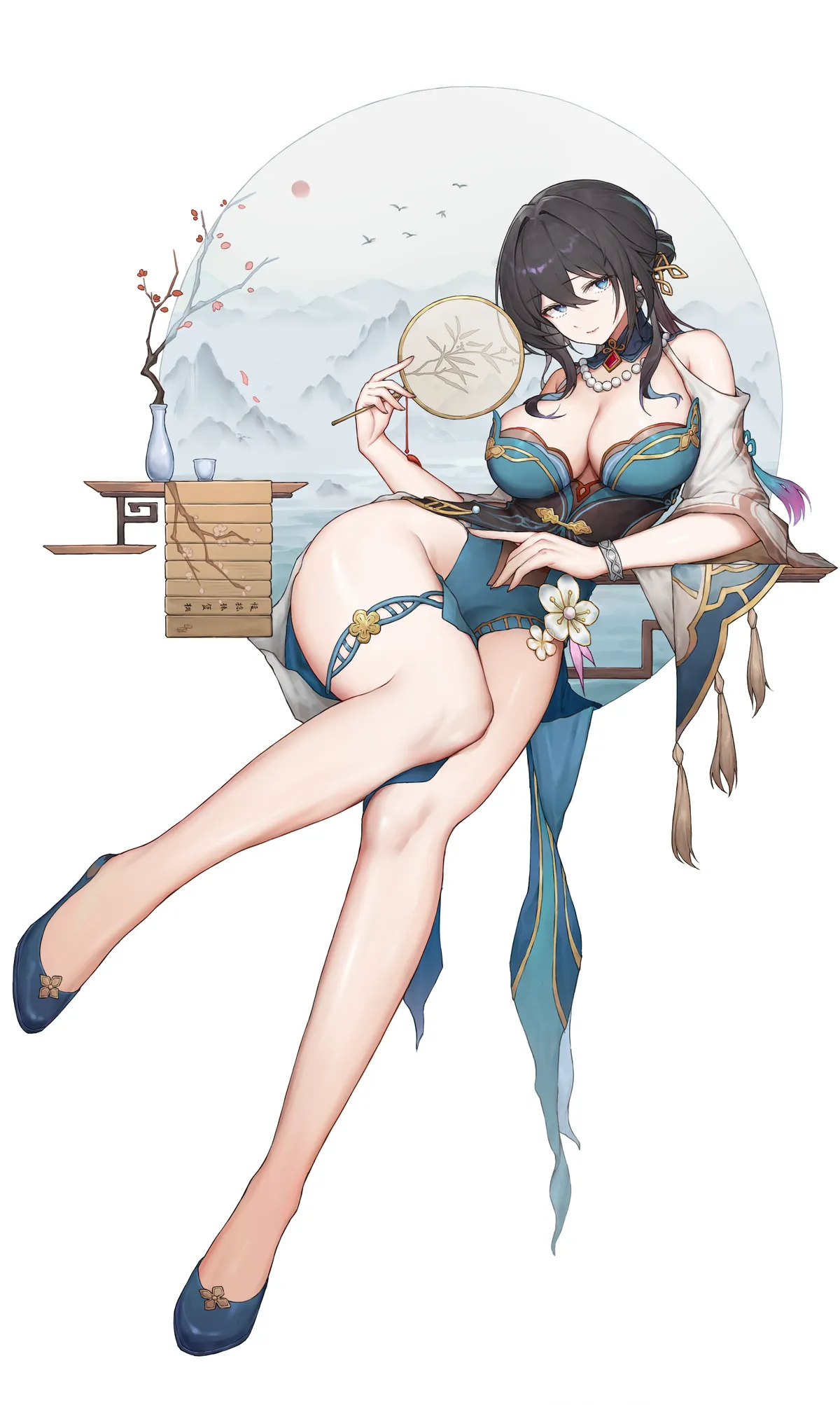 Ruan Mei likeable (Kiriko10969)