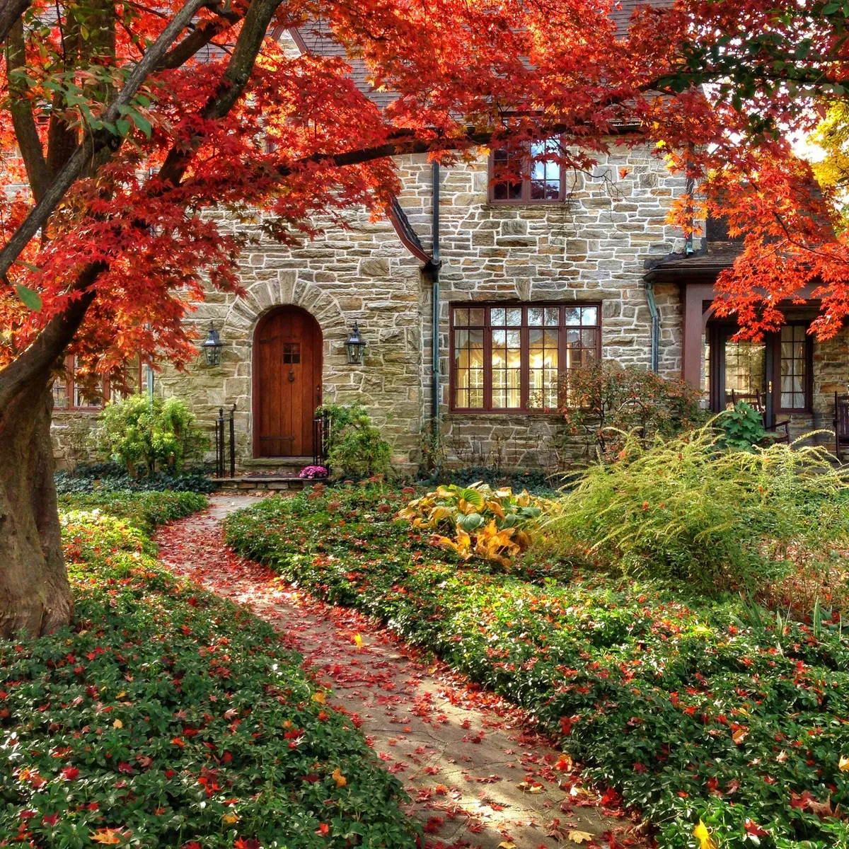 My House, built in 1930, Pennsylvania.