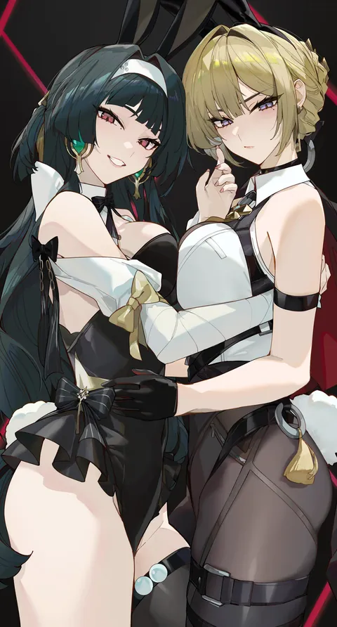 Astra Yao x Evelyn Chevalier [Zenless Zone Zero]