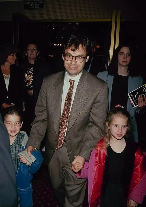 Rick Moranis married costume designer Ann Belsky in 1986 and together they had two children. Then tragedy struck and Moranis decided to take a break from acting in 1997 to raise his children. When asked about his decision he said, "I have absolutely no regrets whatsoever. My life is wonderful."