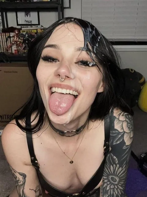 i’m such a whore for warm, sticky, thick cum