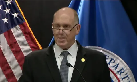 Border Czar Tom Homan announcing today that ICE is ending its deployment in Minnesota