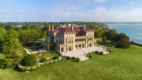 The Breakers Mansion in Newport, Rhode Island