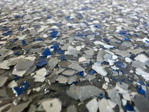 Update on the nasty epoxy floor post from a few days ago. Its officially become a DIY.